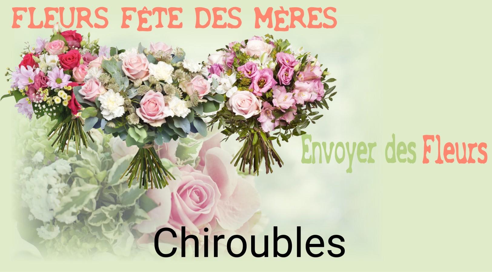 Bouquet de Fête des Mères livré à Chiroubles