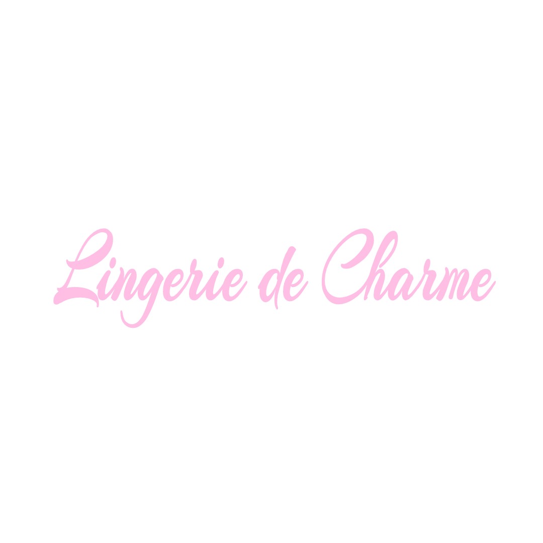 LINGERIE DE CHARME CHIROUBLES